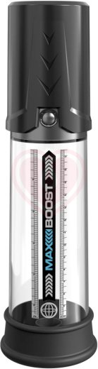 Вакуумная помпа Pump Worx Max Boost чёрная фото 1