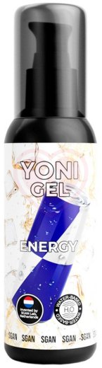 Лубрикант для орального секса Sgan Yoni Gel Энергетик 100 мл фото 1