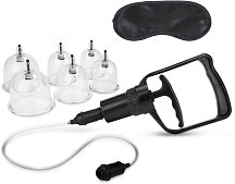 Набор вакуумных банок Erotic Suction Cupping Set