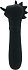 Вибропуля Unihorn Usb Wild Spirit со стимуляцией язычком чёрная фото 1