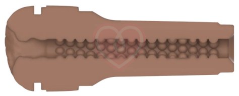 Мастурбатор Kiiroo Feel Generic Mid Brown коричневый копия вагины фото 3