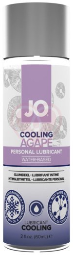 Стимулирующий лубрикант для нежной кожи System JO Agape Cooling 60 мл фото 1