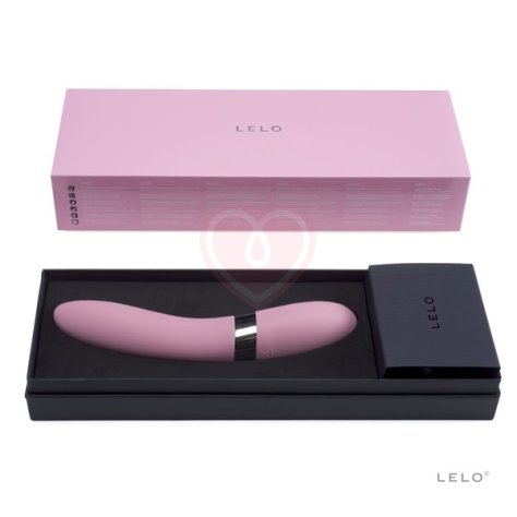Вибратор LELO Elise 2 розовый фото 3