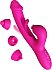 Вибратор-кролик Amovibe G Spot Ultra со стимуляцией зоны G розовый фото 10