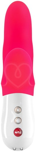 Вибратор со стимулятором клитора и точки G Fun Factory MiSS Bi розовый фото 3