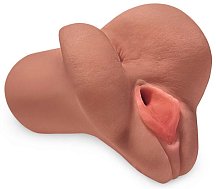 Мастурбатор вагина и попка PDX Plus Pick Your Pleasure Stroker Tan мулатка