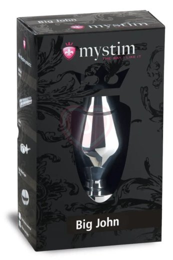 Стимулятор анальный Mystim Big John XL 6,5 см фото 3