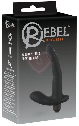 Анальный вибростимулятор Naughty Finger Prostate Vibe фото 6
