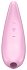 Вакуумный стимулятор с управлением от приложения Satisfyer Curvy 3+ розовый фото 2