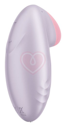 Мини-вибратор Satisfyer Tropical Tip с приложением фиолетовый фото 3