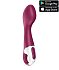 Вибратор Satisfyer Hot Spot для зоны G с функцией нагрева и приложением фото 1