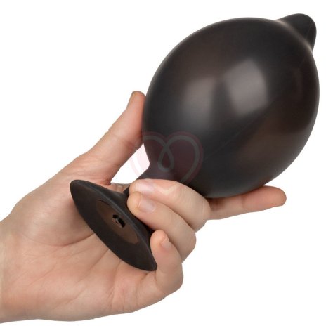 Расширяющаяся анальная пробка Silicone Inflatable Plug XL фото 3