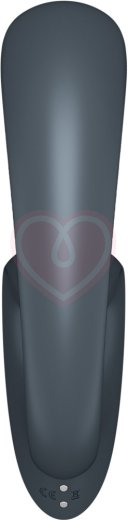 Вибратор для стимуляции зоны G и клитора Satisfyer G for Goddess 1 тёмно-серый фото 6