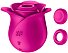 Вакуумный стимулятор Satisfyer Pro 2 Modern Blossom с дополнительной насадкой розовый фото 1