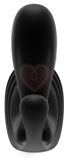 Вибратор с двумя кончиками Satisfyer Top Secret+ для ношения чёрный фото 4