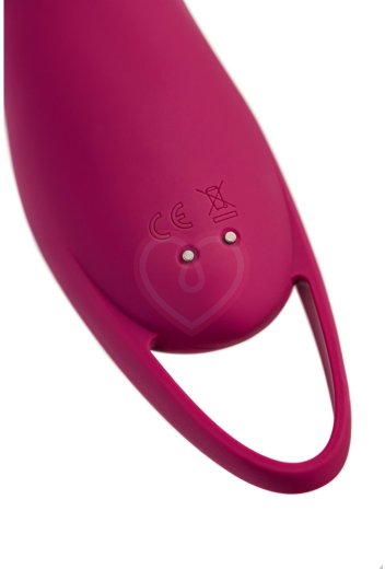 Вакуумый вибростимулятор клитора Satisfyer Pocket Pro 1 бордовый фото 2