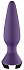 Анальная вибропробка Satisfyer Plug Ilicious 1 с приложением фиолетовая фото 4
