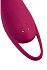 Вакуумый вибростимулятор клитора Satisfyer Pocket Pro 1 бордовый фото 2