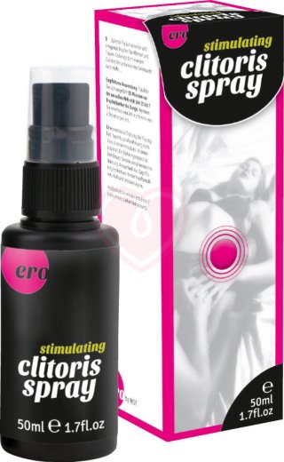 Спрей для женщин стимулирующий Hot Clitoris Spray Stimulating 50 мл фото 1