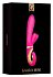 Вибратор Gvibe Grabbit Mini с клиторальным стимулятором фото 2