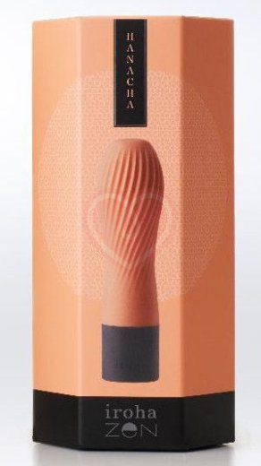 Вибратор Tenga Iroha Zen Hanacha персиковый фото 2