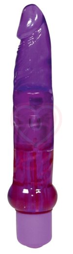 Вибратор анальный Jelly Anal фиолетовый фото 3