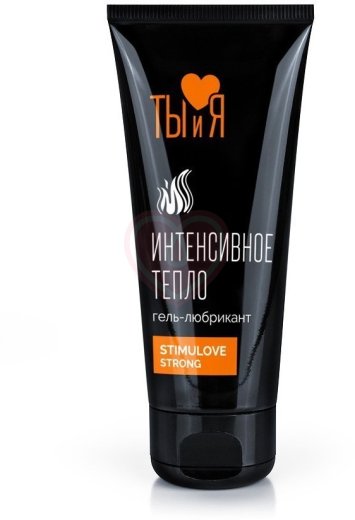 Лубрикант на водной основе Ты и Я StimuLove strong сильное возбуждение 50 г фото 1