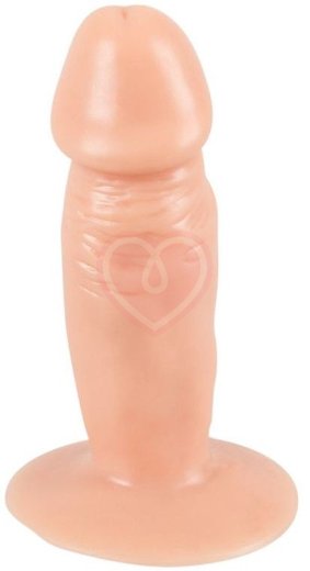 Набор фаллоимитаторов на присоске Small Dildo телесные фото 4