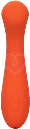 Вибратор для зоны G Stella Liquid Silicone G-Wand оранжевый фото 2