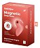 Вакуумный стимулятор Satisfyer Magnetic Deep Pulse коралловый фото 5