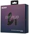Анальная вибропробка Nexus Duo Plug Medium с дистанционным управлением чёрная фото 2