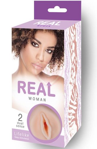 Реалистичный мастурбатор Real Woman Мулатка фото 2
