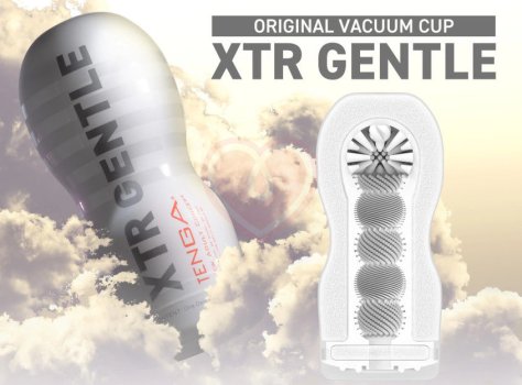 Мастурбатор Tenga Original Vacuum Cup Extra Gentle фото 2