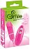 Минивибратор с дистанционным управлением Sweet Smile Bullet розовый фото 5