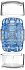 Сквозной мастурбатор Fleshlight Quickshot Turbo Blue Ice голубой фото 2