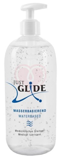 Лубрикант на водной основе Just Glide 500 мл фото 1