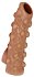 Насадка с открытой головкой и бугорками Kokos Nude Sleeve NS003-L фото 1