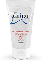 Ароматизированный лубрикант Just Glide Клубника 50 мл