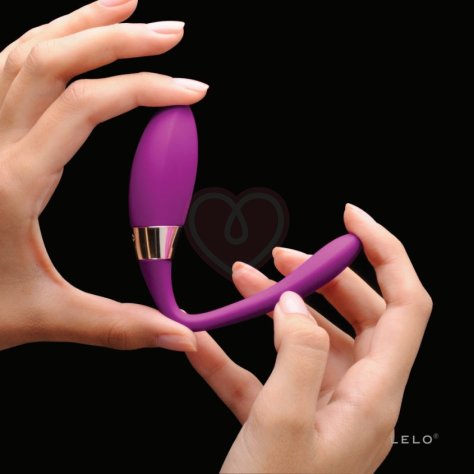 Вибратор для пар LELO Tiani 2 лиловый фото 3