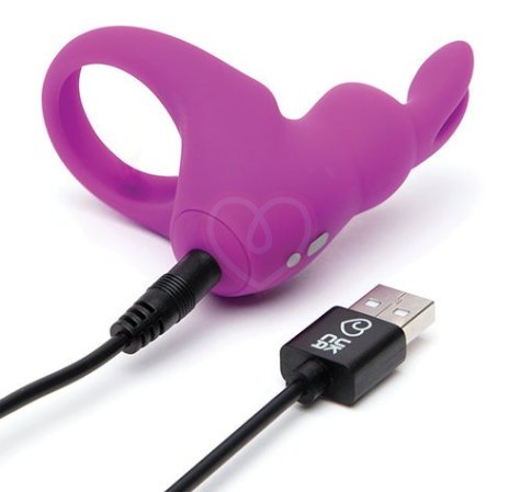 Эрекционное колечко Happy Rabbit Cock Ring Kit с сумочкой для хранения фото 4