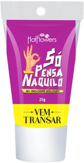 Анальный гель So Pensa Naquilo Сладкая вата 25 г фото 1