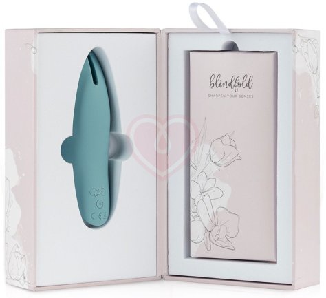 Минивибратор с раздвоенным кончиком The Tulip Clitoris Vibrator фото 2