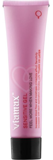 Возбуждающий крем для женщин Viamax Sensitive Gel 15 мл фото 1