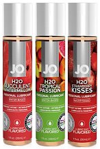Набор съедобных лубрикантов System JO Tri Me Triple Pack Flavors