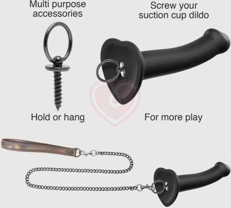 Набор колец для фаллоимитатора Strap-On-Me Dildo Ring фото 6