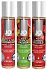 Набор съедобных лубрикантов System JO Tri Me Triple Pack Flavors фото 1