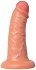 Реалистичный фаллоимитатор на присоске RealStick Caliber 18-5 телесный фото 9