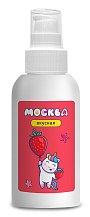 Съедобный лубрикант Москва Вкусная с ароматом клубники 100 мл