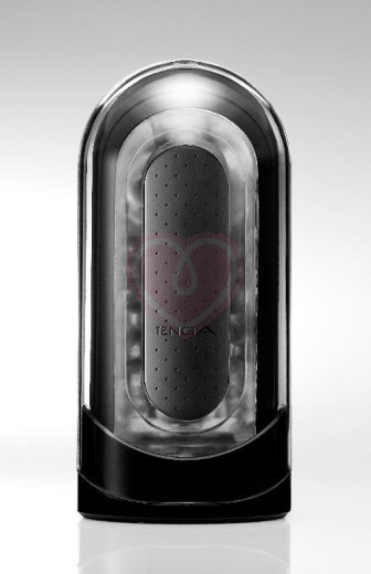 Мастурбатор Tenga Flip Zero Black чёрный фото 5
