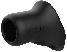 Широкое эрекционное кольцо Nexus Rise чёрное
